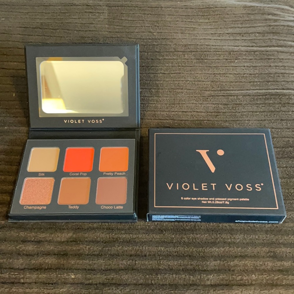 Violet Voss Coral Pop Palette